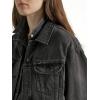 Wrangler womens Relaxed Fit Girlfriend Denim Jacket(Nashville)