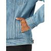 Wrangler womens Relaxed Fit Memory Maker Jean Jacket(Basin)
