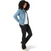 Wrangler womens Relaxed Fit Memory Maker Jean Jacket(Basin)