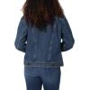 Wrangler womens Relaxed Fit Memory Maker Jean Jacket(Dirt Road)