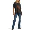 Wrangler x Lainey Wilson Boot Hugger Jean(Boho Wash)