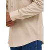 WranglermensPainted Desert Two Pocket Long Sleeve Button Shirt(Tan)
