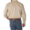 WranglermensPainted Desert Two Pocket Long Sleeve Button Shirt(Tan)