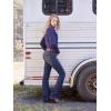 WranglerwomensWillow Mid Rise Performance Waist Boot Cut Ultimate Riding Jean