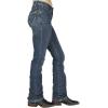 WranglerwomensWillow Mid Rise Performance Waist Boot Cut Ultimate Riding Jean
