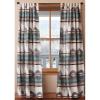 CARSTENS, INC. Woven Chenille Curtain Panel Set, 2 Panels (54″ x 84″ Each), Wrangler Mesa Daybreak(Badlands)
