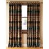 CARSTENS, INC. Woven Chenille Curtain Panel Set, 2 Panels (54″ x 84″ Each), Wrangler Mesa Daybreak(Skagit River)