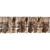 Carstens, Inc. Wrangler Vintage Cowboy Western Window Valance 18″ x 84″
