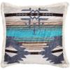 Carstens Lone Mountain Throw Pillow, Blue