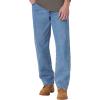Rustler Mens Classic Regular Fit Jean(Stonewash)