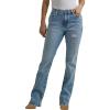 Women’s Retro Bailey High Rise Bootcut Jean – Isla(Denim)