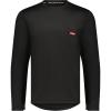 Wrangler – Mens Long Sleeve Thermal Shirt (Black) – Cold Weather Base Layer Shirts – Thermal Underwear for Men(Black)