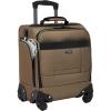 Wrangler 17″ Underseat Spinner Carry-On Luggage, Black(Mocha)