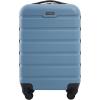 Wrangler 21.5″ Spinner Carry-On Luggage, Navy Blue(Blue Heaven)