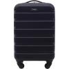 Wrangler 21.5″ Spinner Carry-On Luggage, Navy Blue(Dark Navy)