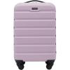 Wrangler 21.5″ Spinner Carry-On Luggage, Navy Blue(Lilac)