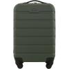 Wrangler 21.5″ Spinner Carry-On Luggage, Navy Blue(Olive)