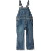 Wrangler Authentics Boys’ Classic Denim Overall(Aged Indigo)