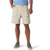 Wrangler Authentics Men’s Canvas Utility Hiker Short(Fossil Rock)