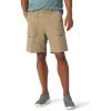 Wrangler Authentics Men’s Canvas Utility Hiker Short(Nutmeg)