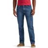 Wrangler Authentics Men’s Classic 5-Pocket Regular Fit Flex Jean(Blue Ocean Flex)