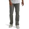 Wrangler Authentics Men’s Classic 5-Pocket Regular Fit Flex Jean(Gargoyle)