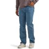 Wrangler Authentics Men’s Classic 5-Pocket Regular Fit Flex Jean(Light Stonewash Flex)