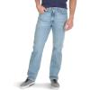 Wrangler Authentics Men’s Classic 5-Pocket Regular Fit Flex Jean(Stonewash Flex)