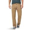 Wrangler Authentics Mens Classic 5-Pocket Relaxed Fit Cotton Jean(Khaki)