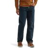 Wrangler Authentics Mens Classic 5-Pocket Relaxed Fit Cotton Jean(Storm)