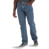 Wrangler Authentics Mens Classic 5-Pocket Relaxed Fit Cotton Jean(Vintage Stonewash)