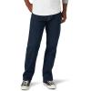 Wrangler Authentics Mens Classic 5-Pocket Relaxed Fit Flex Jean(Midnight Flex)