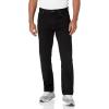 Wrangler Authentics Men’s Classic 5-pocket Regular Fit Cotton Jean(Black)