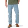 Wrangler Authentics Men’s Classic 5-pocket Regular Fit Cotton Jean(Light Stonewash)