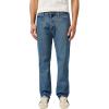 Wrangler Authentics Men’s Classic 5-pocket Regular Fit Cotton Jean(Stonewash Mid)