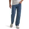 Wrangler Authentics Men’s Classic 5-pocket Regular Fit Cotton Jean(Vintage Blue Grey)