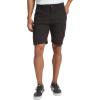Wrangler Authentics Men’s Classic Cargo Stretch Short(Black Twill)