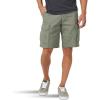 Wrangler Authentics Men’s Classic Cargo Stretch Short(Dusty Olive)