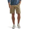 Wrangler Authentics Men’s Classic Cargo Stretch Short(Grain Twill)