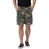 Wrangler Authentics Men’s Classic Cargo Stretch Short(Green Camo)