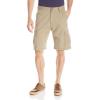 Wrangler Authentics Men’s Classic Relaxed Fit Cargo Short(British Khaki Twill)