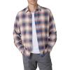 Wrangler Authentics Men’s Cloud Flannel Woven Shirt(Copper Brown)