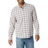 Wrangler Authentics Men’s Cloud Flannel Woven Shirt(Potent Purple)