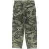 Wrangler Authentics Men’s Fleece Lined Cargo Pant(Dark Khaki Camo Twill)