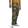 Wrangler Authentics Men’s Fleece Lined Cargo Pant(Green Brown Camo)