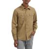 Wrangler Authentics Men’s Long Sleeve Classic Woven Shirt(Elmwood)