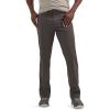 Wrangler Authentics Men’s Performance 5 Pocket Outdoor Pant(Asphalt)