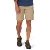 Wrangler Authentics Men’s Performance Side Elastic Utility Short(Fawn)