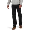 Wrangler Authentics Men’s Regular Fit Comfort Flex Waist Jean(Black)