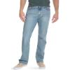 Wrangler Authentics Men’s Regular Fit Comfort Flex Waist Jean(Chalk Blue)